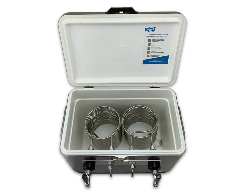 2-Tap Jockey Box, Front Inputs