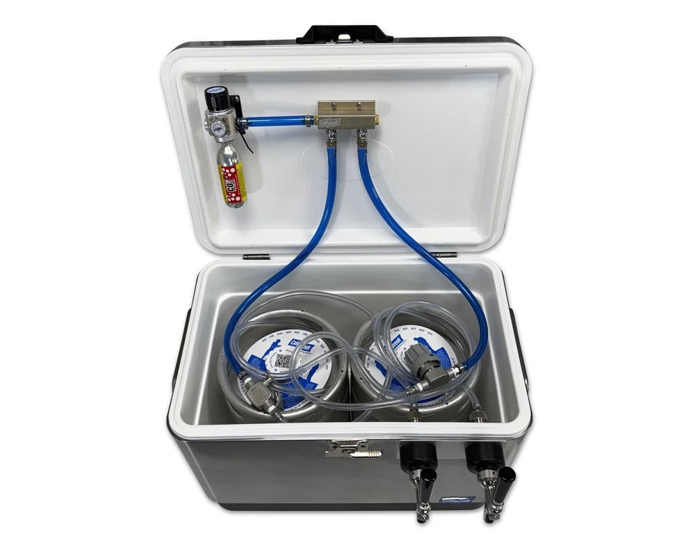 Cold x 2™ Portable Kegerator