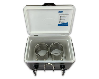 2-Tap Jockey Box, Front Inputs