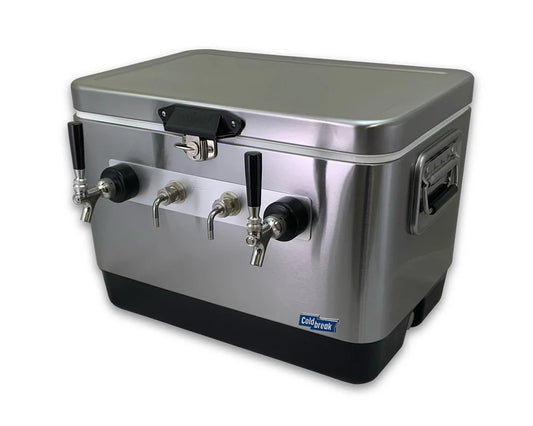 2-Tap Jockey Box, Front Inputs