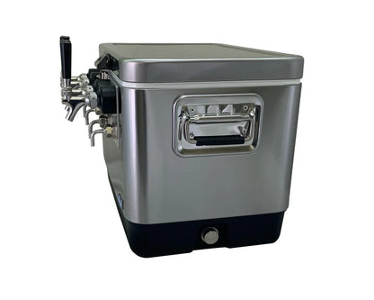 4‑Tap Stainless Steel Jockey Box