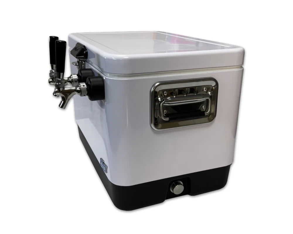 Cold x 2™ Portable Kegerator