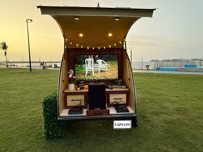 TAP Experience – Mobile Trailer with 4 Taps + Karaoke