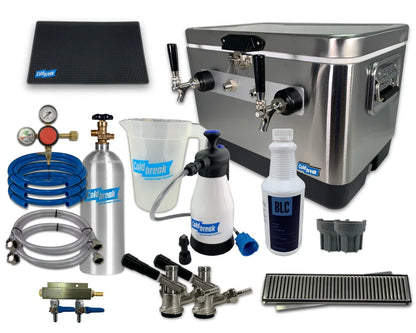 Ultimate Bundle - 2-Tap Jockey Box, Front Inputs + Accesories