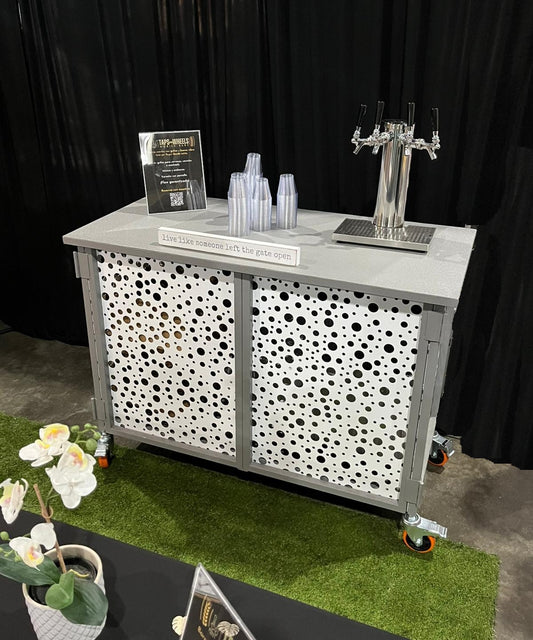 TAP Station – Compact Bar with 4 Taps + Karaoke